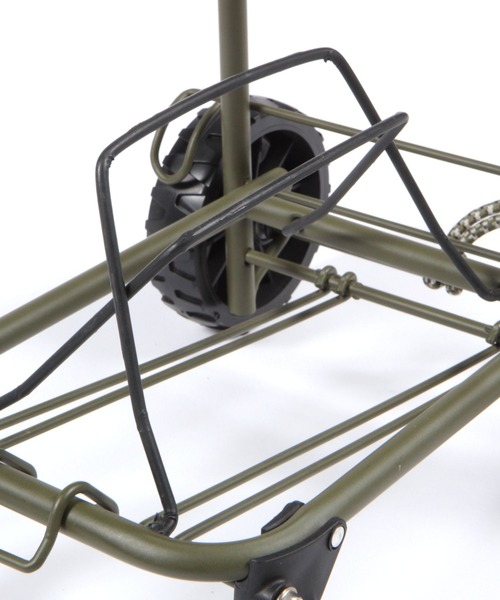 niko and...（ニコアンド）の「【CITY CREEK】キャリーカート（アウトドアグッズ・レディース・オリーブ/ベージュ/チャコールグレー・0）」の18枚目の写真