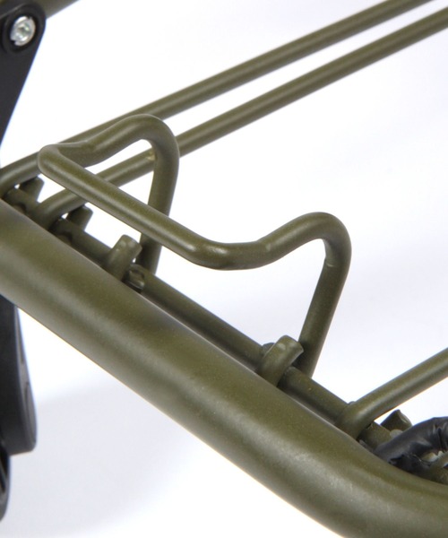 niko and...（ニコアンド）の「【CITY CREEK】キャリーカート（アウトドアグッズ・レディース・オリーブ/ベージュ/チャコールグレー・0）」の19枚目の写真