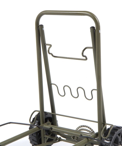 niko and...（ニコアンド）の「【CITY CREEK】キャリーカート（アウトドアグッズ・レディース・オリーブ/ベージュ/チャコールグレー・0）」の20枚目の写真