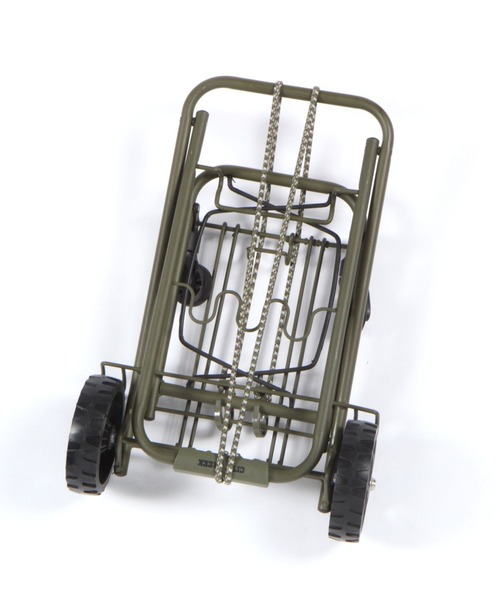 niko and...（ニコアンド）の「【CITY CREEK】キャリーカート（アウトドアグッズ・レディース・オリーブ/ベージュ/チャコールグレー・0）」の21枚目の写真