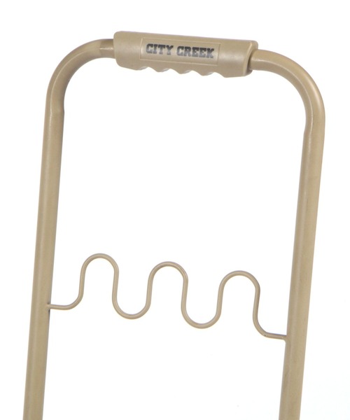 niko and...（ニコアンド）の「【CITY CREEK】キャリーカート（アウトドアグッズ・レディース・オリーブ/ベージュ/チャコールグレー・0）」の22枚目の写真