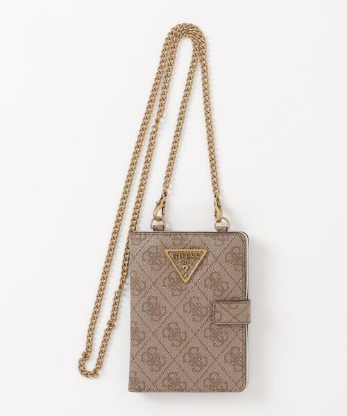 Guess（ゲス）の「LAUREL Chain Passport Case（パスポートケース）」 WEAR