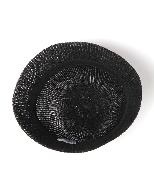 LAKOLE（ラコレ）の「ペーパーサーモベルハット / 176079（ハット・レディース・ブラウン/ブラック/アイボリー・FREE）」の9枚目の写真