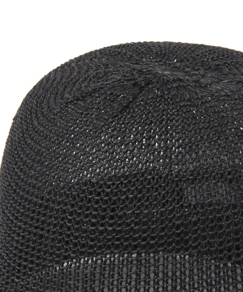 LAKOLE（ラコレ）の「ペーパーサーモベルハット / 176079（ハット・レディース・ブラウン/ブラック/アイボリー・FREE）」の6枚目の写真