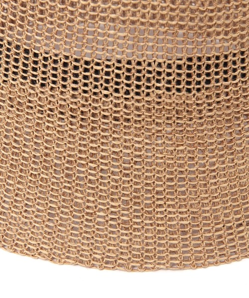 LAKOLE（ラコレ）の「ペーパーサーモベルハット / 176079（ハット・レディース・ブラウン/ブラック/アイボリー・FREE）」の12枚目の写真