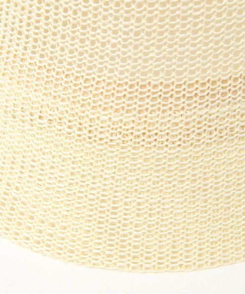 LAKOLE（ラコレ）の「ペーパーサーモベルハット / 176079（ハット・レディース・ブラウン/ブラック/アイボリー・FREE）」の8枚目の写真