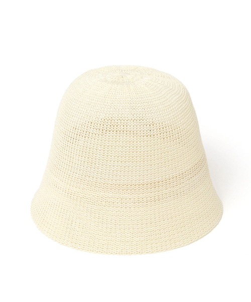 LAKOLE（ラコレ）の「ペーパーサーモベルハット / 176079（ハット・レディース・ブラウン/ブラック/アイボリー・FREE）」の21枚目の写真