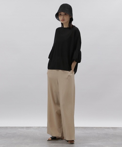 LAKOLE（ラコレ）の「ペーパーサーモベルハット / 176079（ハット・レディース・ブラウン/ブラック/アイボリー・FREE）」の16枚目の写真