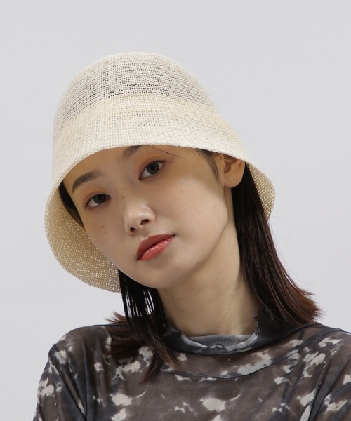 LAKOLE（ラコレ）の「ペーパーサーモベルハット / 176079（ハット・レディース・ブラウン/ブラック/アイボリー・FREE）」の18枚目の写真