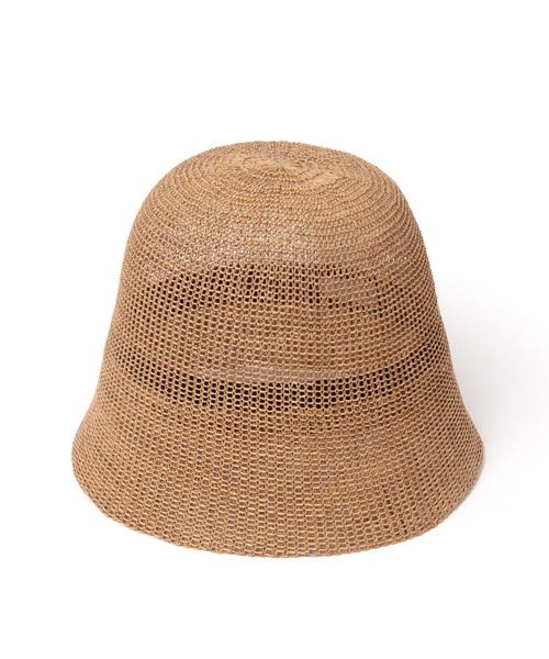 LAKOLE（ラコレ）の「ペーパーサーモベルハット / 176079（ハット・レディース・ブラウン/ブラック/アイボリー・FREE）」の20枚目の写真