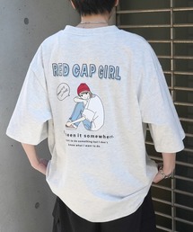 ILL'S（イルズ）の「【RED CAP GIRL】バックプリント / フロントプリント ビッグシルエット半袖Tシャツ カットソー ユニセックス（Tシャツ/カットソー）」