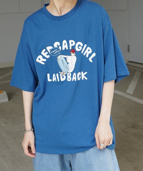 セール】25SS【新柄追加】【RED CAP GIRL】バックプリント