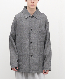 marka（マーカ）の「marka / マーカ：CUT/OFF V NECK - angola sheep 