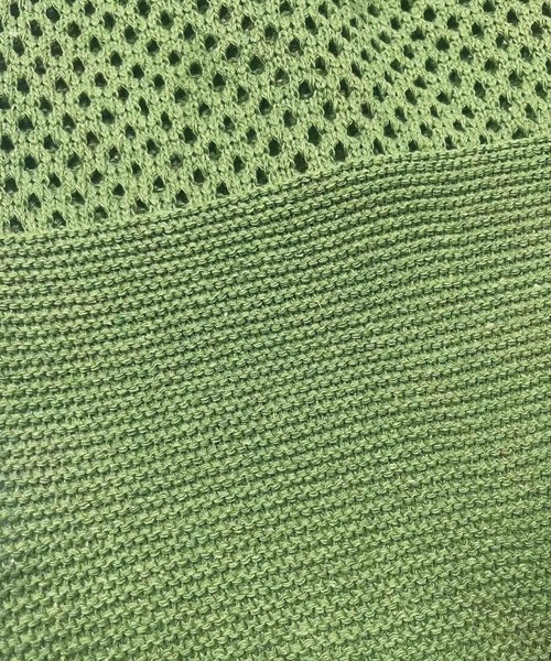 CORNERS（コーナーズ）の「メッシュ編みショルダーバッグ（ショルダーバッグ・レディース・アイボリー/ベージュ/ブラック/ブルー/ブラウン/マスタード/カーキ/パープル・FREE）」の10枚目の写真