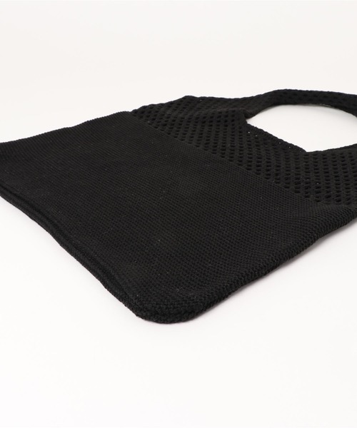 CORNERS（コーナーズ）の「メッシュ編みショルダーバッグ（ショルダーバッグ・レディース・アイボリー/ベージュ/ブラック/ブルー/ブラウン/マスタード/カーキ/パープル・FREE）」の20枚目の写真