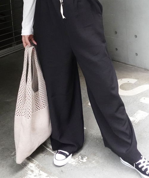 CORNERS（コーナーズ）の「メッシュ編みショルダーバッグ（ショルダーバッグ・レディース・アイボリー/ベージュ/ブラック/ブルー/ブラウン/マスタード/カーキ/パープル・FREE）」の17枚目の写真