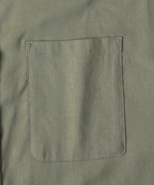 BACK NUMBER（バックナンバー）の「【BACK NUMBER】フレンチスリーブチュニック（チュニック・レディース・オレンジ/カーキブラウン/ネイビー・L/M）」の20枚目の写真