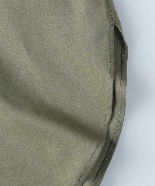 BACK NUMBER（バックナンバー）の「【BACK NUMBER】フレンチスリーブチュニック（チュニック・レディース・オレンジ/カーキブラウン/ネイビー・L/M）」の21枚目の写真