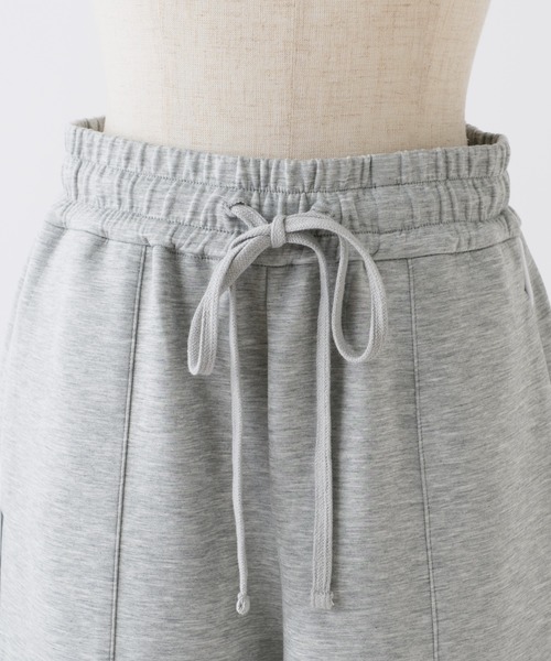 one after another NICE CLAUP（ワンアフターアナザーナイスクラップ）の「スウェットラインパンツ（スウェットパンツ・レディース・ラベンダー/アイボリー/杢グレー・FREE）」の20枚目の写真