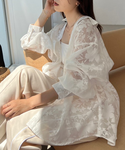 one after another NICE CLAUP（ワンアフターアナザーナイスクラップ）の「スウェットラインパンツ（スウェットパンツ・レディース・ラベンダー/アイボリー/杢グレー・FREE）」の6枚目の写真