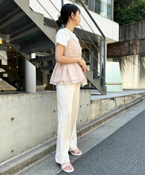 セール】スウェットラインパンツ（スウェットパンツ）｜one after