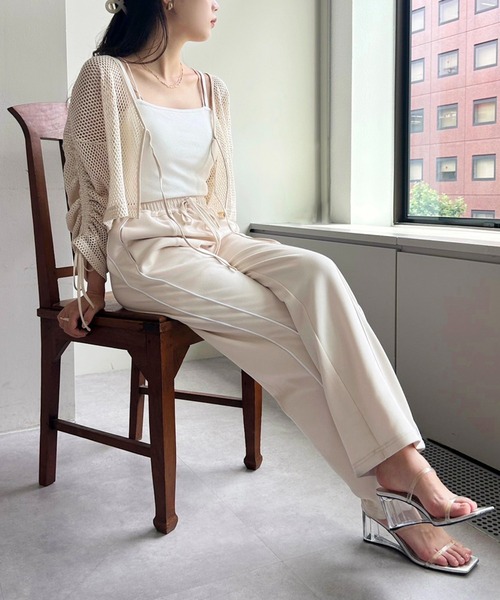 セール】スウェットラインパンツ（スウェットパンツ）｜one after