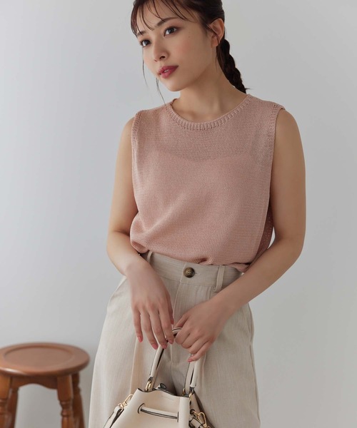 新品★ノーソーイングニット　エメラルドグリーン　② cheriella】ラグランワイドスリーブスウェットライクニット