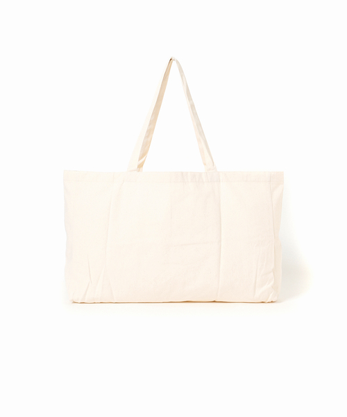 Charles Chaton（シャルルシャトン）の「huge tote bag トートバッグ（トートバッグ・レディース・ピンク/シルバー/ゴールド・FREE）」の6枚目の写真