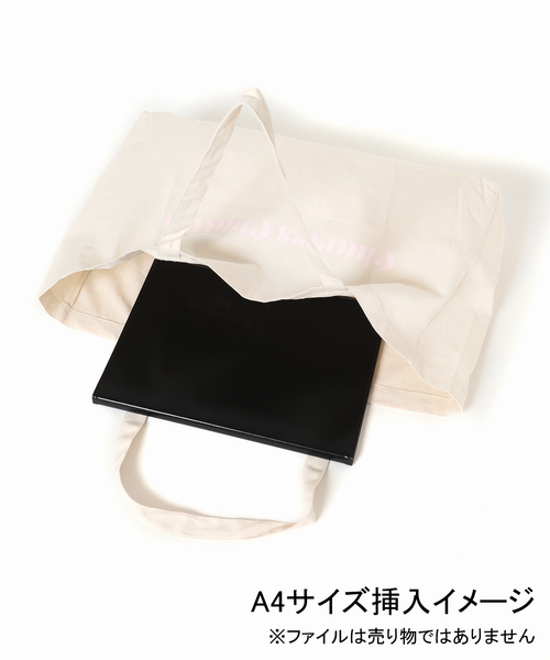 Charles Chaton（シャルルシャトン）の「huge tote bag トートバッグ（トートバッグ・レディース・ピンク/シルバー/ゴールド・FREE）」の10枚目の写真