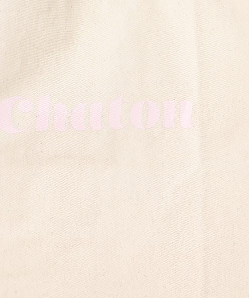 Charles Chaton（シャルルシャトン）の「huge tote bag トートバッグ（トートバッグ・レディース・ピンク/シルバー/ゴールド・FREE）」の11枚目の写真