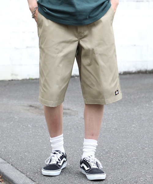 Dickies（ディッキーズ）の「【Dickies】42283 13インチポケットワークショーツ ハーフパンツ 14562900（その他パンツ・メンズ・ベージュ/チャコールグレー/ブラック/グリーン/ホワイト/ダークネイビー・28/32/30/34/36）」の20枚目の写真