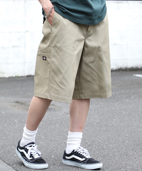 Dickies（ディッキーズ）の「【Dickies】42283 13インチポケットワークショーツ ハーフパンツ 14562900（その他パンツ・メンズ・ベージュ/チャコールグレー/ブラック/グリーン/ホワイト/ダークネイビー・28/32/30/34/36）」の22枚目の写真