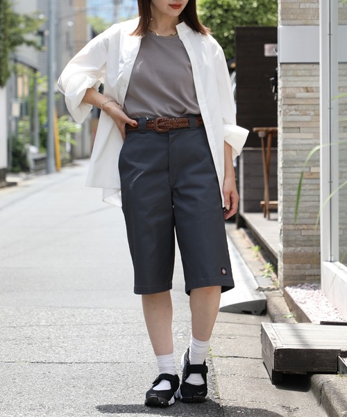 Dickies（ディッキーズ）の「【Dickies】42283 13インチポケットワークショーツ ハーフパンツ 14562900（その他パンツ・メンズ・ベージュ/チャコールグレー/ブラック/グリーン/ホワイト/ダークネイビー・28/32/30/34/36）」の19枚目の写真