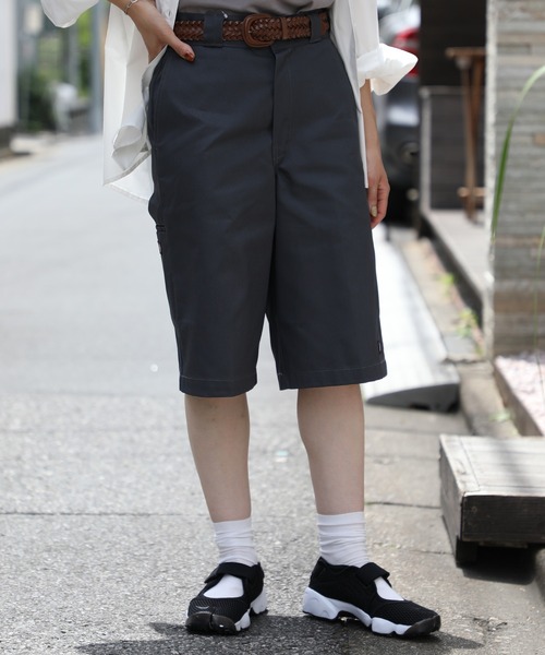 Dickies（ディッキーズ）の「【Dickies】42283 13インチポケットワークショーツ ハーフパンツ 14562900（その他パンツ・メンズ・ベージュ/チャコールグレー/ブラック/グリーン/ホワイト/ダークネイビー・28/32/30/34/36）」の22枚目の写真