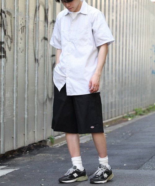 Dickies（ディッキーズ）の「【Dickies】42283 13インチポケットワークショーツ ハーフパンツ 14562900（その他パンツ・メンズ・ベージュ/チャコールグレー/ブラック/グリーン/ホワイト/ダークネイビー・28/32/30/34/36）」の19枚目の写真