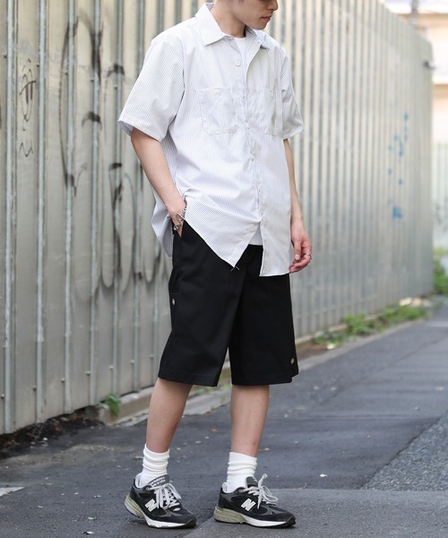 Dickies（ディッキーズ）の「【Dickies】42283 13インチポケットワークショーツ ハーフパンツ 14562900（その他パンツ・メンズ・ベージュ/チャコールグレー/ブラック/グリーン/ホワイト/ダークネイビー・28/32/30/34/36）」の20枚目の写真