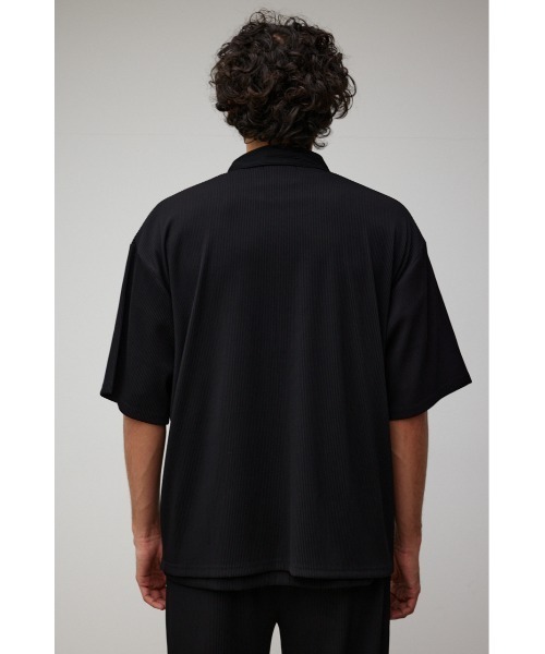 AZUL by moussy(アズールバイマウジー)の「リップルリラックスシャツ(シャツ/ブラウス・メンズ・ブラック/ライトブルー/ライトグレー・FREE)」の11枚目の写真