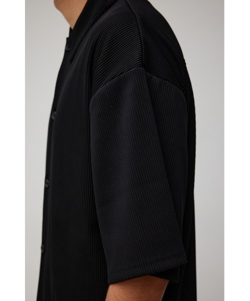 AZUL by moussy(アズールバイマウジー)の「リップルリラックスシャツ(シャツ/ブラウス・メンズ・ブラック/ライトブルー/ライトグレー・FREE)」の21枚目の写真