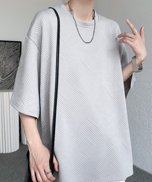 FVLMEN(フルメン)の「【FVLMEN】side slit button halfsleeve tee/サイド スリット ボタン ハーフスリーブ T(Tシャツ/カットソー・メンズ・ホワイト/ブラック/グレー・MEDIUM/LARGE/X-LARGE)」の21枚目の写真