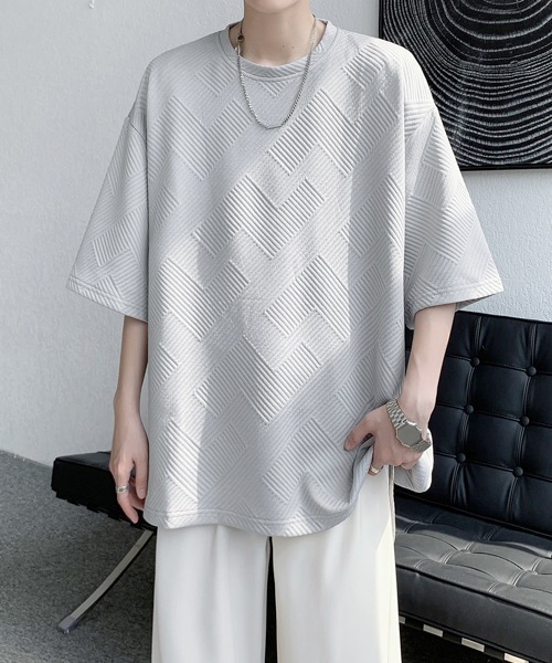 FVLMEN(フルメン)の「【FVLMEN】side slit button halfsleeve tee/サイド スリット ボタン ハーフスリーブ T(Tシャツ/カットソー・メンズ・ホワイト/ブラック/グレー・MEDIUM/LARGE/X-LARGE)」の17枚目の写真