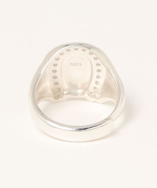 blatto（ブラット）の「【blatto 925silver】　925silver ring　スターリング　リング　 bla170（リング・メンズ・シルバー・FREE）」の3枚目の写真