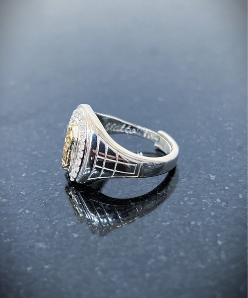 blatto（ブラット）の「【blatto 925silver】　925silver ring　スターリング　リング　 bla170（リング・メンズ・シルバー・FREE）」の4枚目の写真