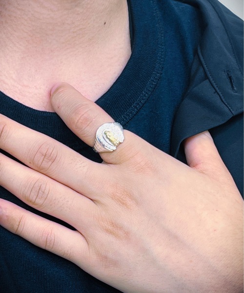 blatto（ブラット）の「【blatto 925silver】　925silver ring　スターリング　リング　 bla170（リング・メンズ・シルバー・FREE）」の6枚目の写真