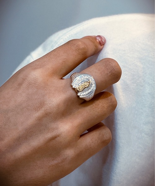 blatto（ブラット）の「【blatto 925silver】　925silver ring　スターリング　リング　 bla170（リング・メンズ・シルバー・FREE）」の2枚目の写真