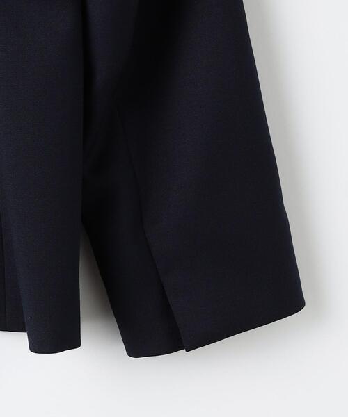green label relaxing(グリーンレーベルリラクシング)の「REDA ノーラペル ジャケット ◇No03◇(ノーカラージャケット・レディース・モカ/ネイビー・36/40/38)」の21枚目の写真