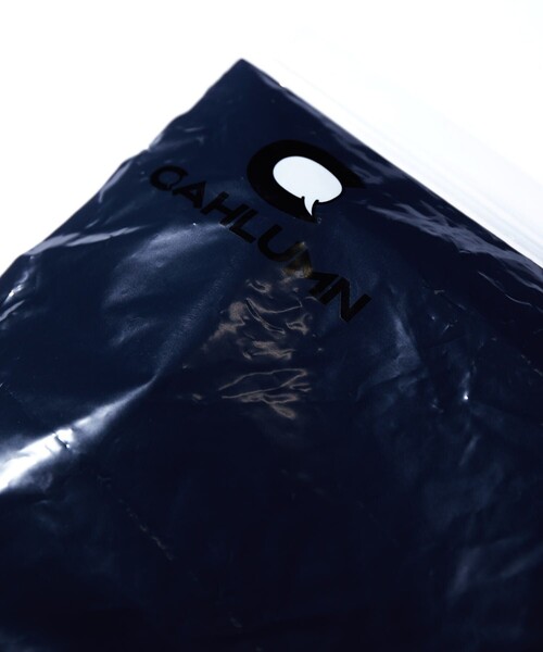 CAHLUMN（カウラム）の「CAHLUMN/カウラム 2-Pack A-Shirt/2パック シャツ（タンクトップ・メンズ・ホワイト/ネイビー・SMALL/LARGE/MEDIUM）」の8枚目の写真