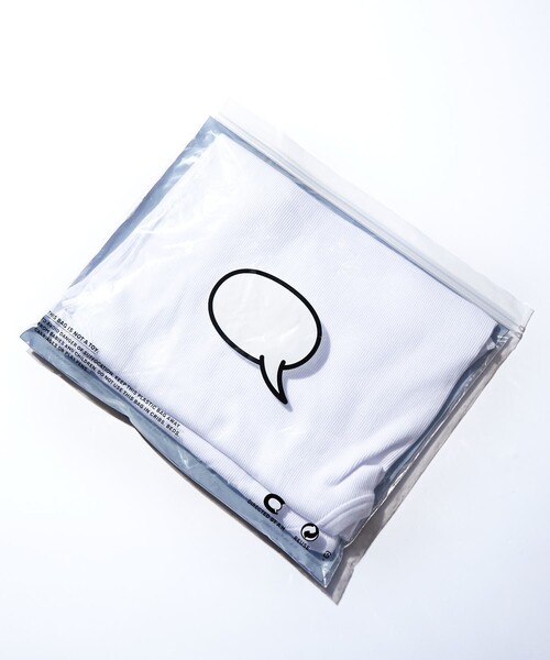 CAHLUMN（カウラム）の「CAHLUMN/カウラム 2-Pack A-Shirt/2パック シャツ（タンクトップ・メンズ・ホワイト/ネイビー・SMALL/LARGE/MEDIUM）」の11枚目の写真