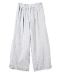 mudoca | その縁取りが進む先 脇あきレイヤードパンツ(その他パンツ)