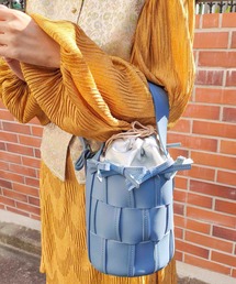 Casselini | 【2023秋冬新作】Casselini(キャセリーニ)リボンメッシュバッグ(ハンドバッグ)