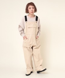 新品【RNA-N】サロペット　アイボリー　Mサイズ　HugHug RNA-N｜アールエヌエーエヌのサロペット/オーバーオール通販
